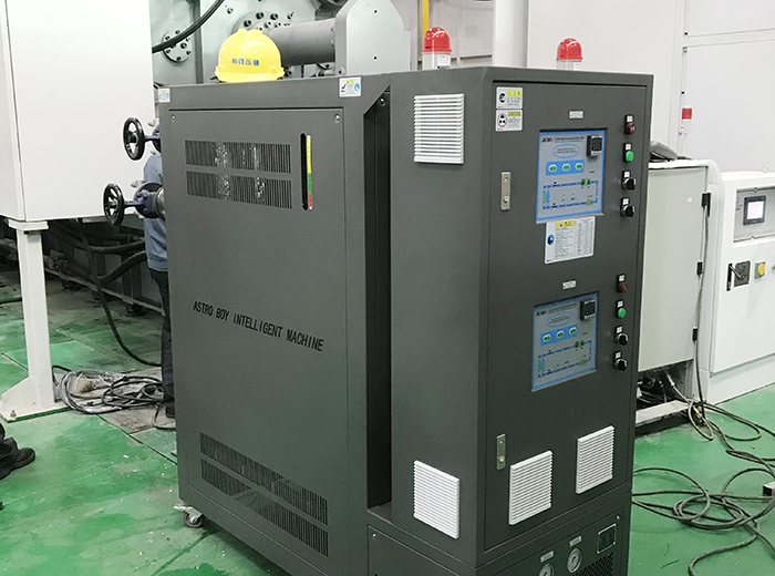 镁铝合金压铸使用现场 